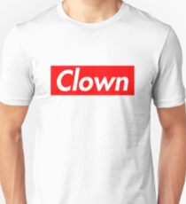 clown supreme Unisex T-Shirt