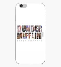 Vinilo o funda para iPhone dunder mifflin