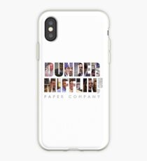 dunder mifflin iPhone Case