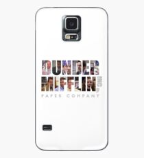 dunder mifflin Case/Skin for Samsung Galaxy