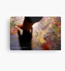 In The Zone Metal Print
