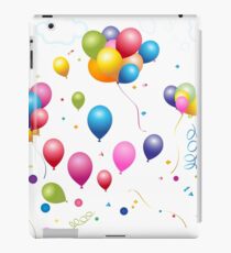 Balloon party iPad Case/Skin