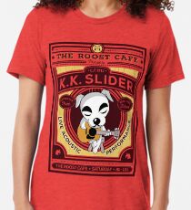Camiseta de tejido mixto KK Slider Gig Póster