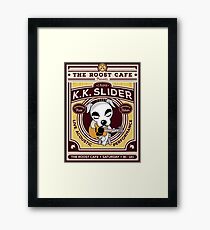 K.K. Slider Gig Poster Framed Print