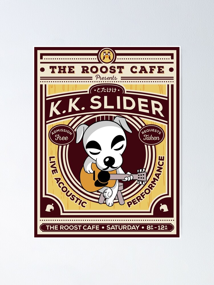 Alternate view of K.K. Slider Gig Poster Poster