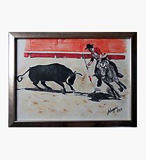 El Matador Photographic Print