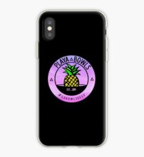 Ombre playa bowls iPhone Case