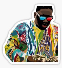 Pegatina Biggie Sticker