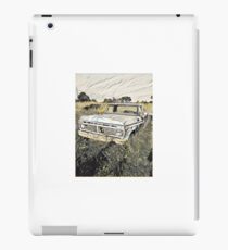 73 F100 photo art iPad Case/Skin