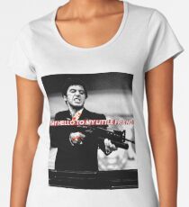 TONY MONTANA Women's Premium T-Shirt
