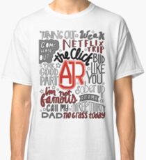 Camiseta clásica AJR The Click