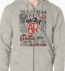AJR The Click Zipped Hoodie