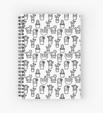 Cactus Spiral Notebook
