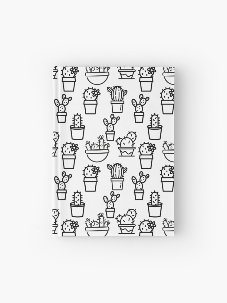 Cactus Cute Cacti Pattern Illustration Simple Tumblr Aesthetic