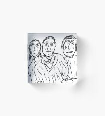 The Vlant Men Acrylic Block