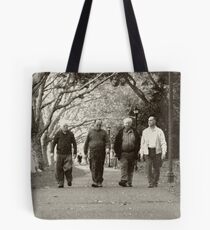 Gentlemen Forever Tote Bag
