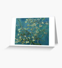 Van Gogh Almond Blossoms Greeting Card