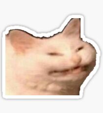 A N G E R Y KITTO Sticker