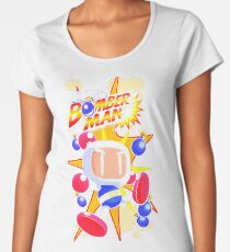 Saturn Bomberman Women's Premium T-Shirt