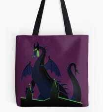 RAGE OF MALEFICENT Tote Bag