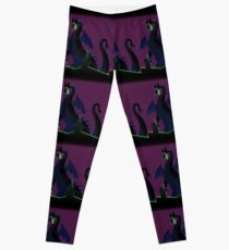 RAGE OF MALEFICENT Leggings