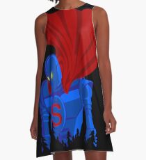 SUPER GIANT A-Line Dress