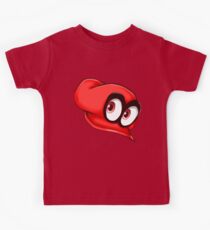 Mario Oydessy Red Cappy Kids Tee