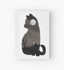 Shadowclan Cat Hardcover Journal