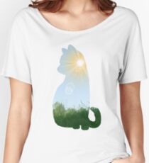Windclan Cat Women's Relaxed Fit T-Shirt