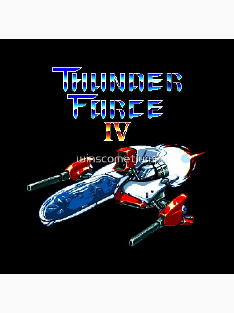 "Thunder Force IV (Mega Drive Title Screen)" Clock by ...