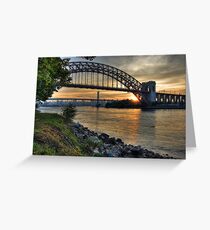 Hells Gate Greeting Card