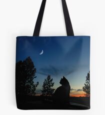 Warrior Cats - Silhouette Tote Bag