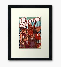 The Adventure Zone! Framed Print
