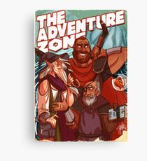 The Adventure Zone! Canvas Print