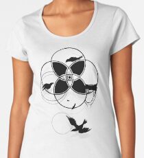 Blendung Frauen Premium T-Shirts