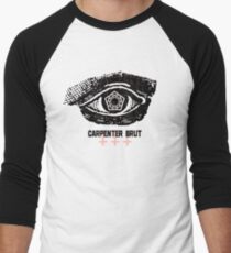 Carpenter Brut - Vintage Eye Men's Baseball ¾ T-Shirt