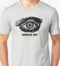 Carpenter Brut - Vintage Eye Unisex T-Shirt