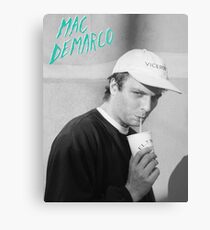 Mac Demarco Metal Print