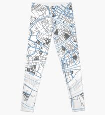 VENICE MAP Leggings
