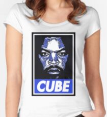 ice cube Women's Fitted Scoop T-Shirt