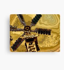 Human Flower Canvas Print
