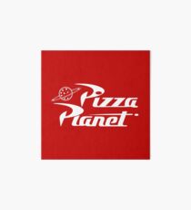 Pizza Planet Art Board