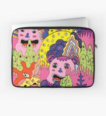 The Dress Code Is Black & White Laptop Sleeve