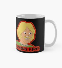 Breathing Fire Mug