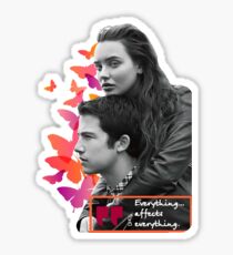 13 reasons why Sticker