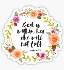 Christian Quote Sticker