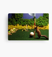 Golf Canvas Print