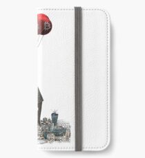 Hodl on! Bitcoin Balloons over City of London iPhone Wallet/Case/Skin