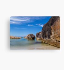 Elephant Rocks Beach Canvas Print