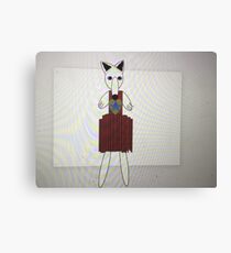 Rain (alternate Reality) Canvas Print